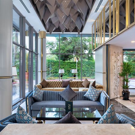 Oz Hotels Antalya Resort & Spa Adult Only 16 Exterior photo Lobby