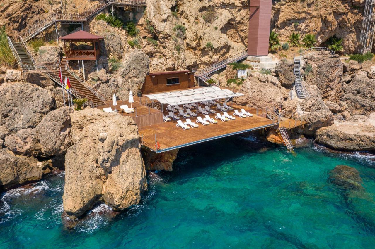 Oz Hotels Antalya Resort & Spa Adult Only 16 Exterior photo The "Blue Cave"