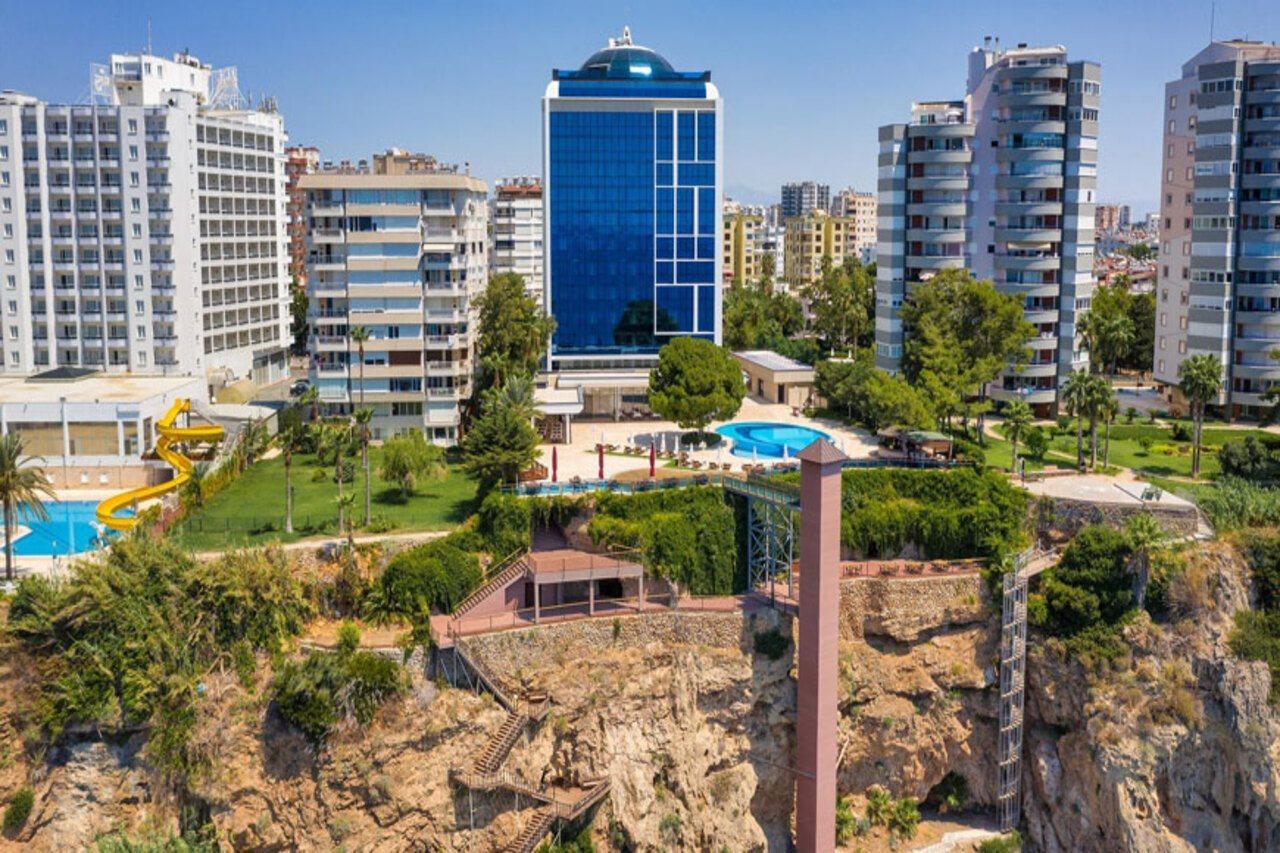 Oz Hotels Antalya Resort & Spa Adult Only 16 Exterior photo Nikis Avenue