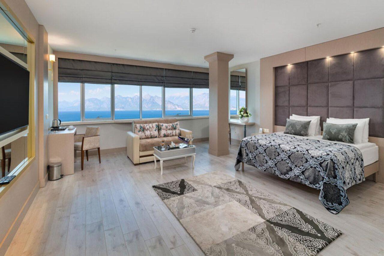 Oz Hotels Antalya Resort & Spa Adult Only 16 Exterior photo Suite