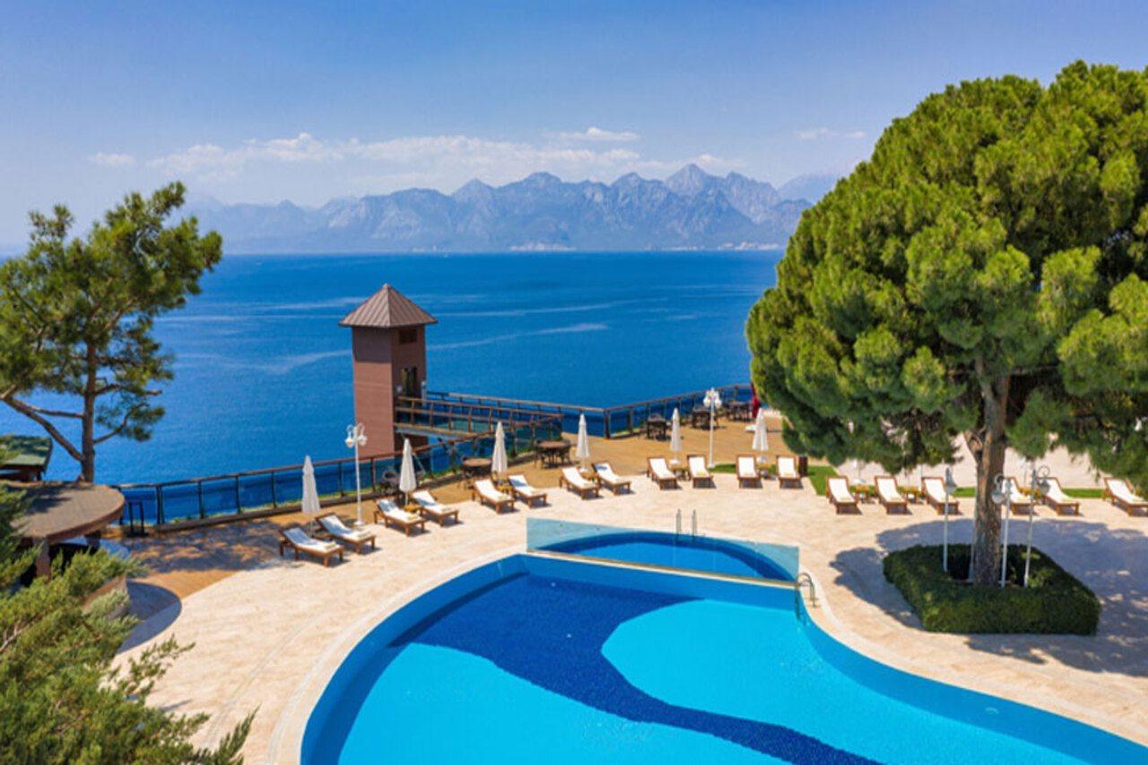 Oz Hotels Antalya Resort & Spa Adult Only 16 Exterior photo The swimming pool at the hotel