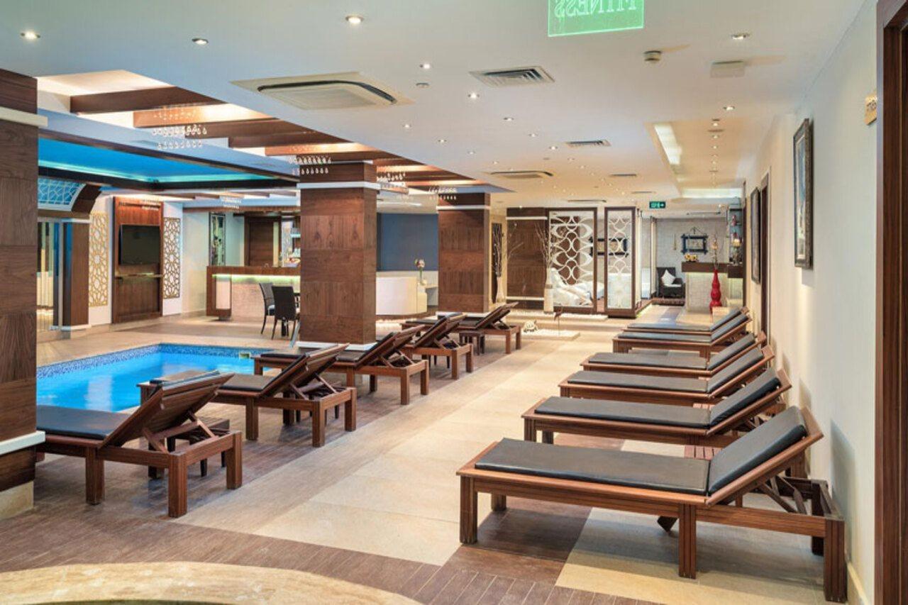 Oz Hotels Antalya Resort & Spa Adult Only 16 Exterior photo Spa at the hotel