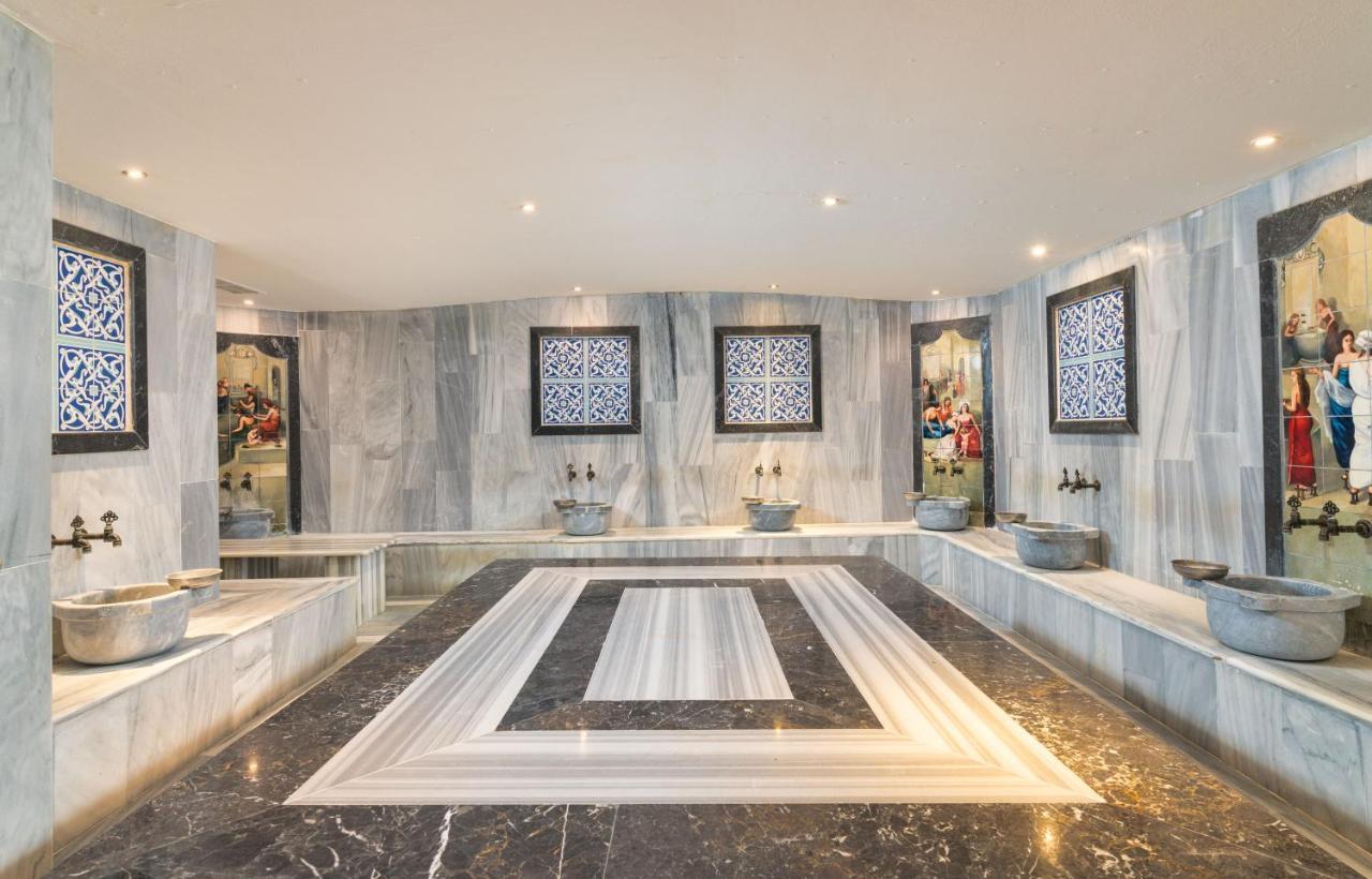 Oz Hotels Antalya Resort & Spa Adult Only 16 Exterior photo Turkish bath