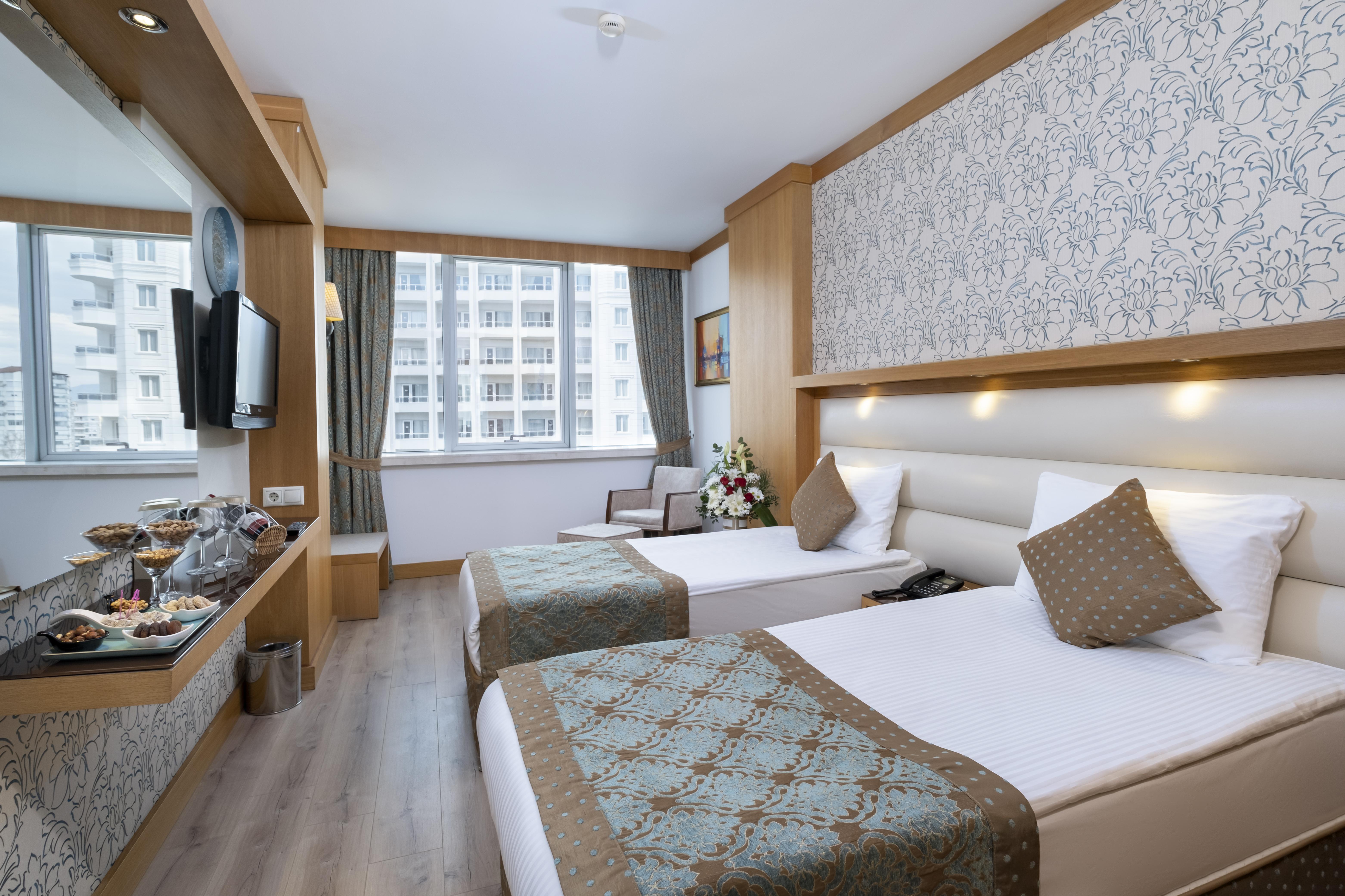 Oz Hotels Antalya Resort & Spa Adult Only 16 Exterior photo Deluxe Room
