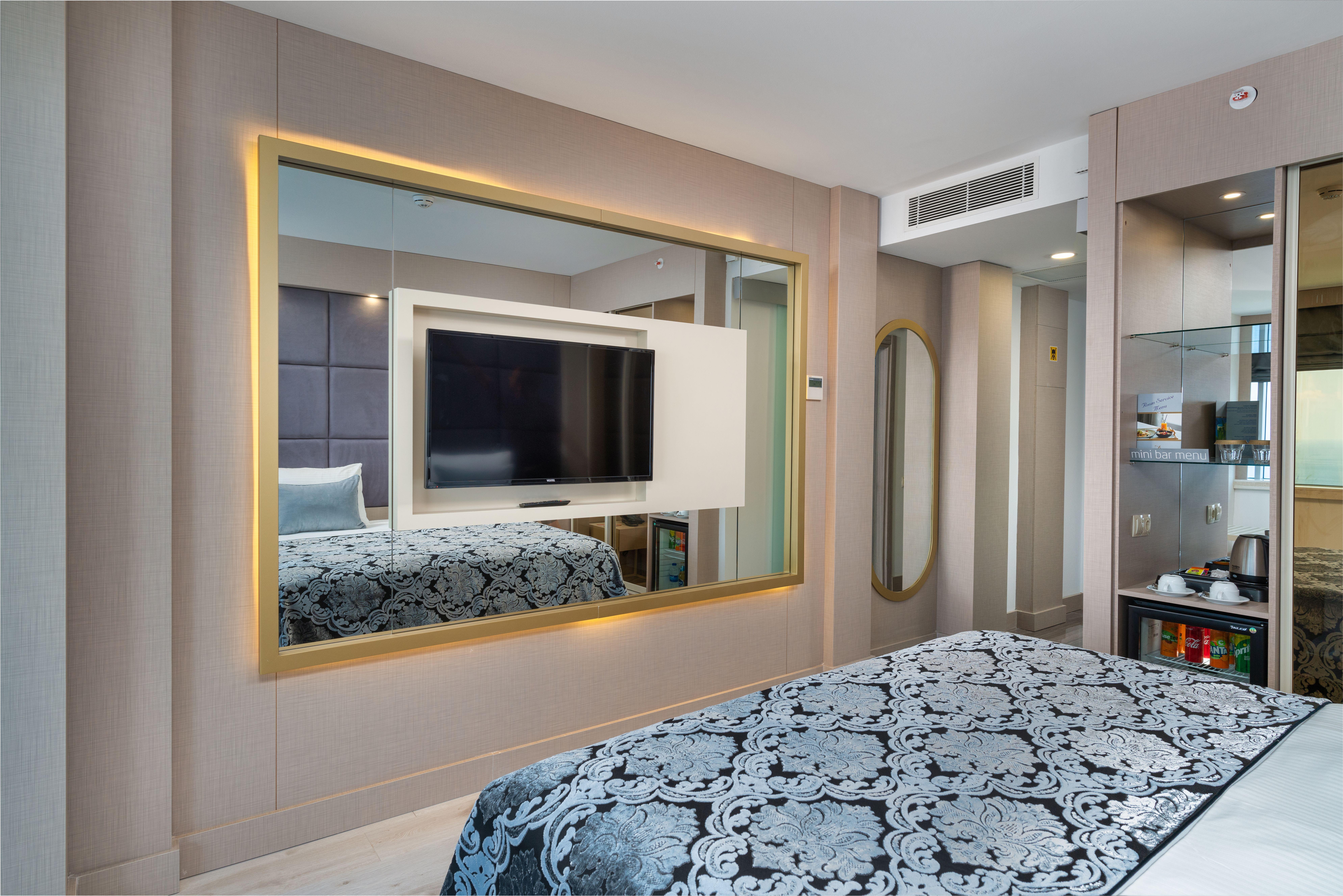 Oz Hotels Antalya Resort & Spa Adult Only 16 Exterior photo A bedroom at the hotel