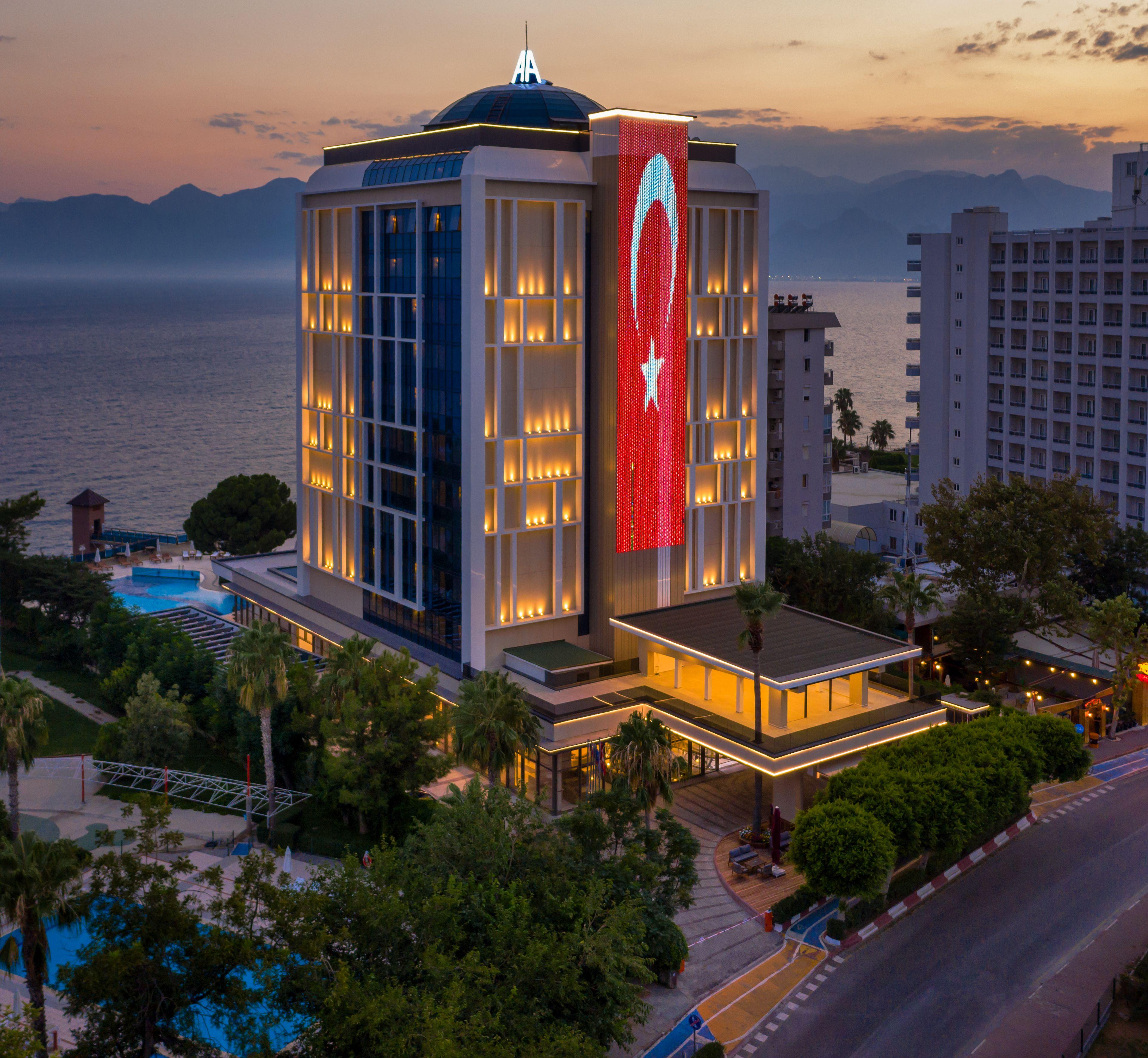 Oz Hotels Antalya Resort & Spa Adult Only 16 Exterior photo