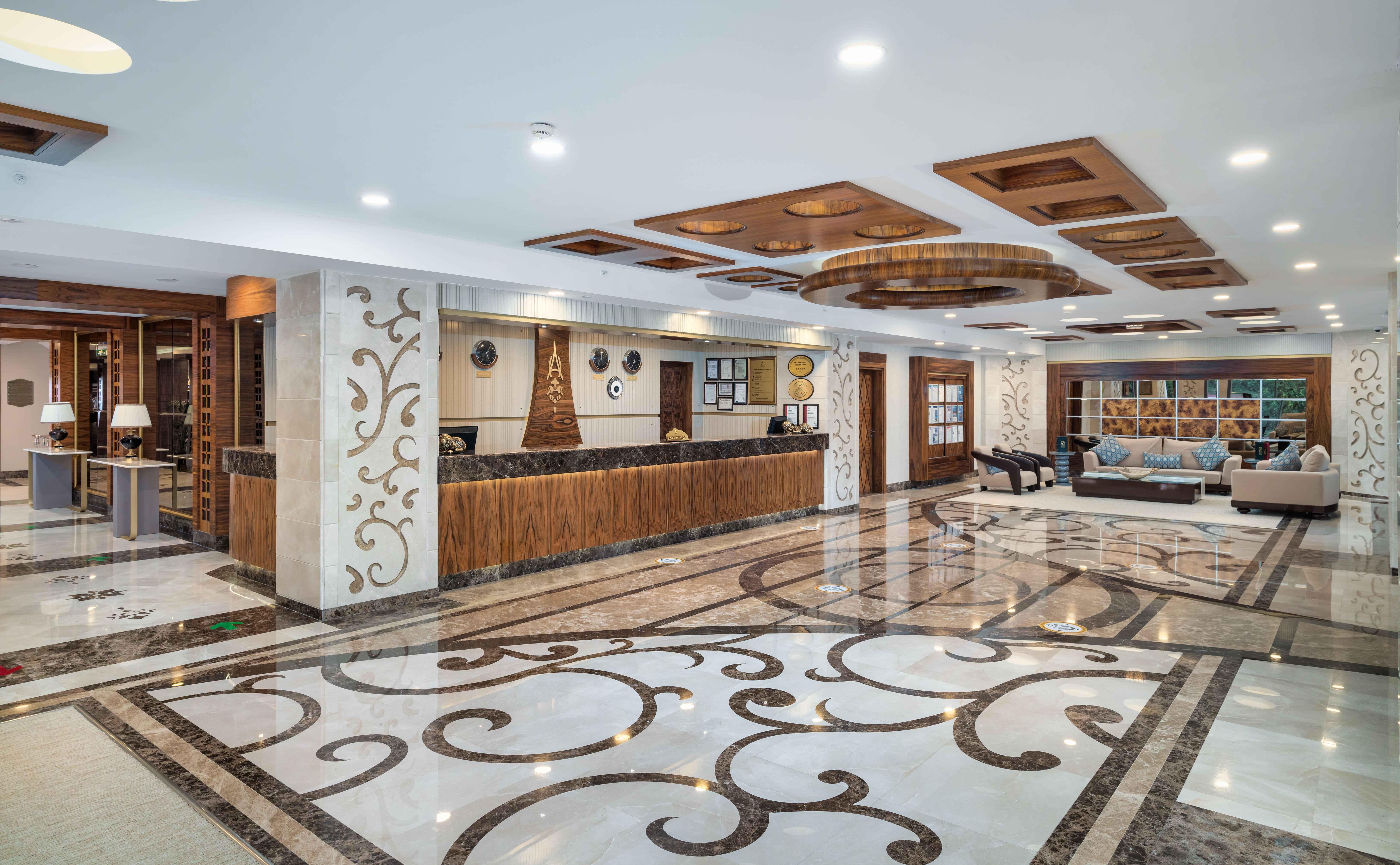 Oz Hotels Antalya Resort & Spa Adult Only 16 Exterior photo Lobby