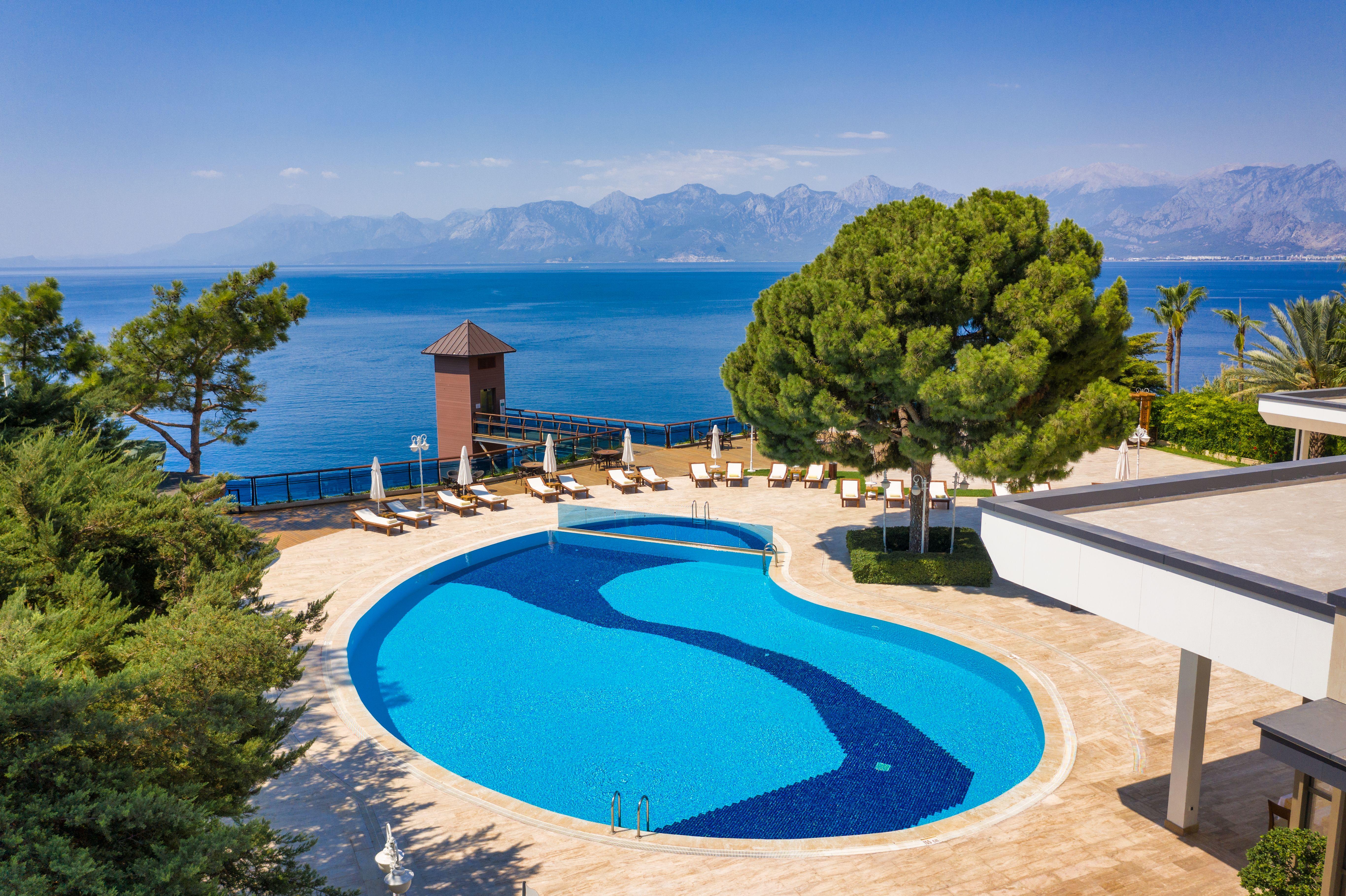 Oz Hotels Antalya Resort & Spa Adult Only 16 Exterior photo A swimming pool in Turkey