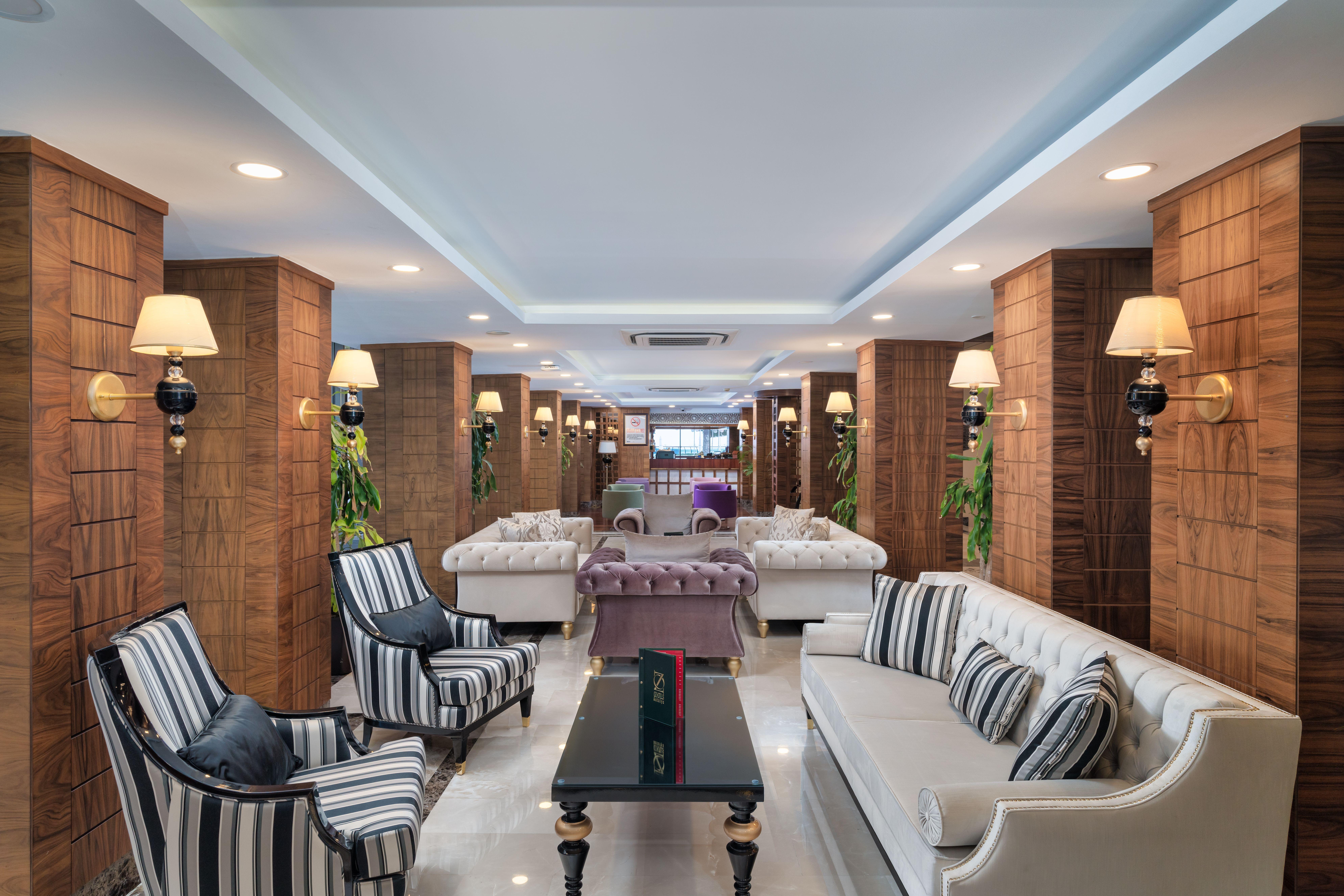 Oz Hotels Antalya Resort & Spa Adult Only 16 Exterior photo Lobby