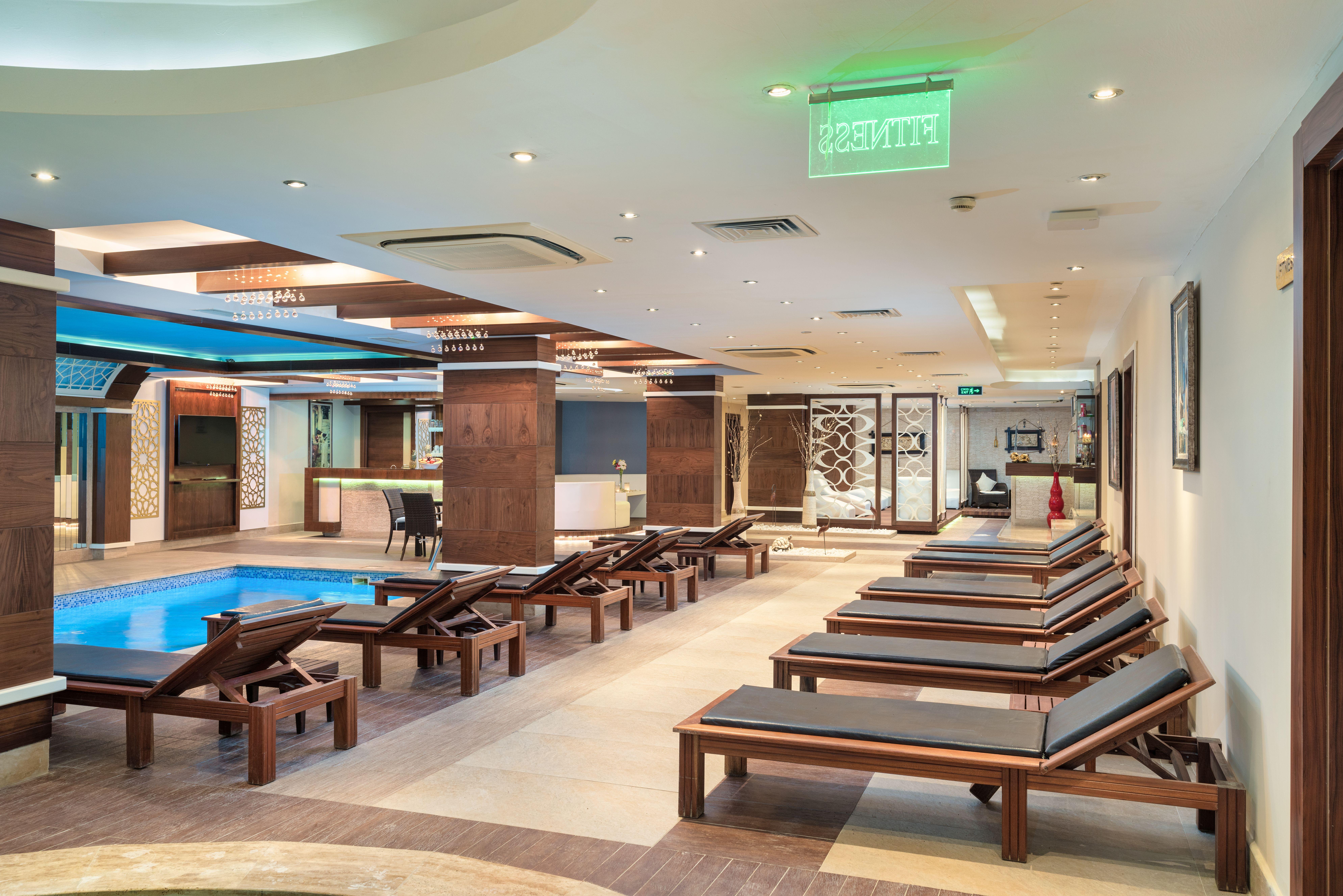 Oz Hotels Antalya Resort & Spa Adult Only 16 Exterior photo The spa at the hotel