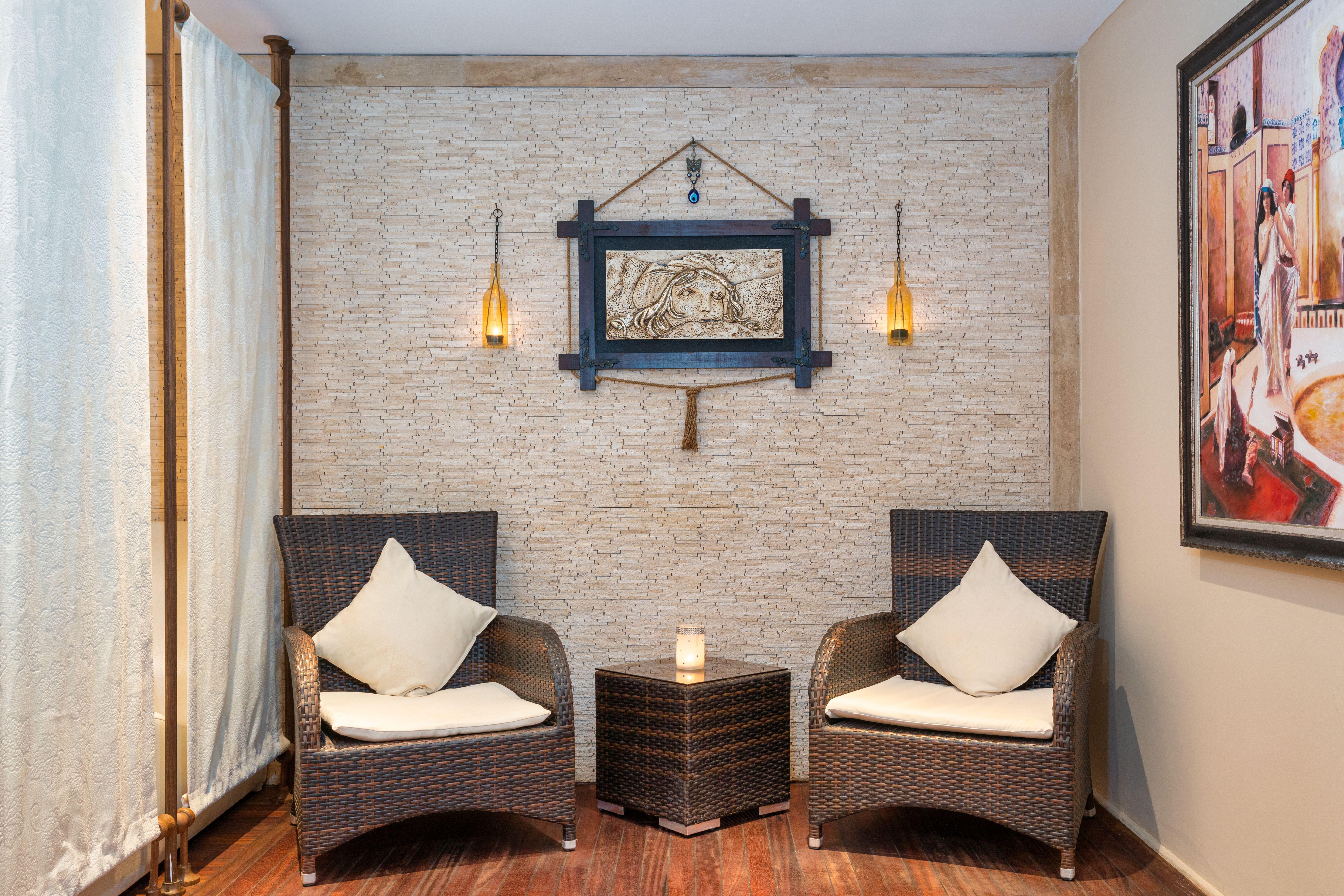 Oz Hotels Antalya Resort & Spa Adult Only 16 Exterior photo The interior of the spa at the Taj Bengal