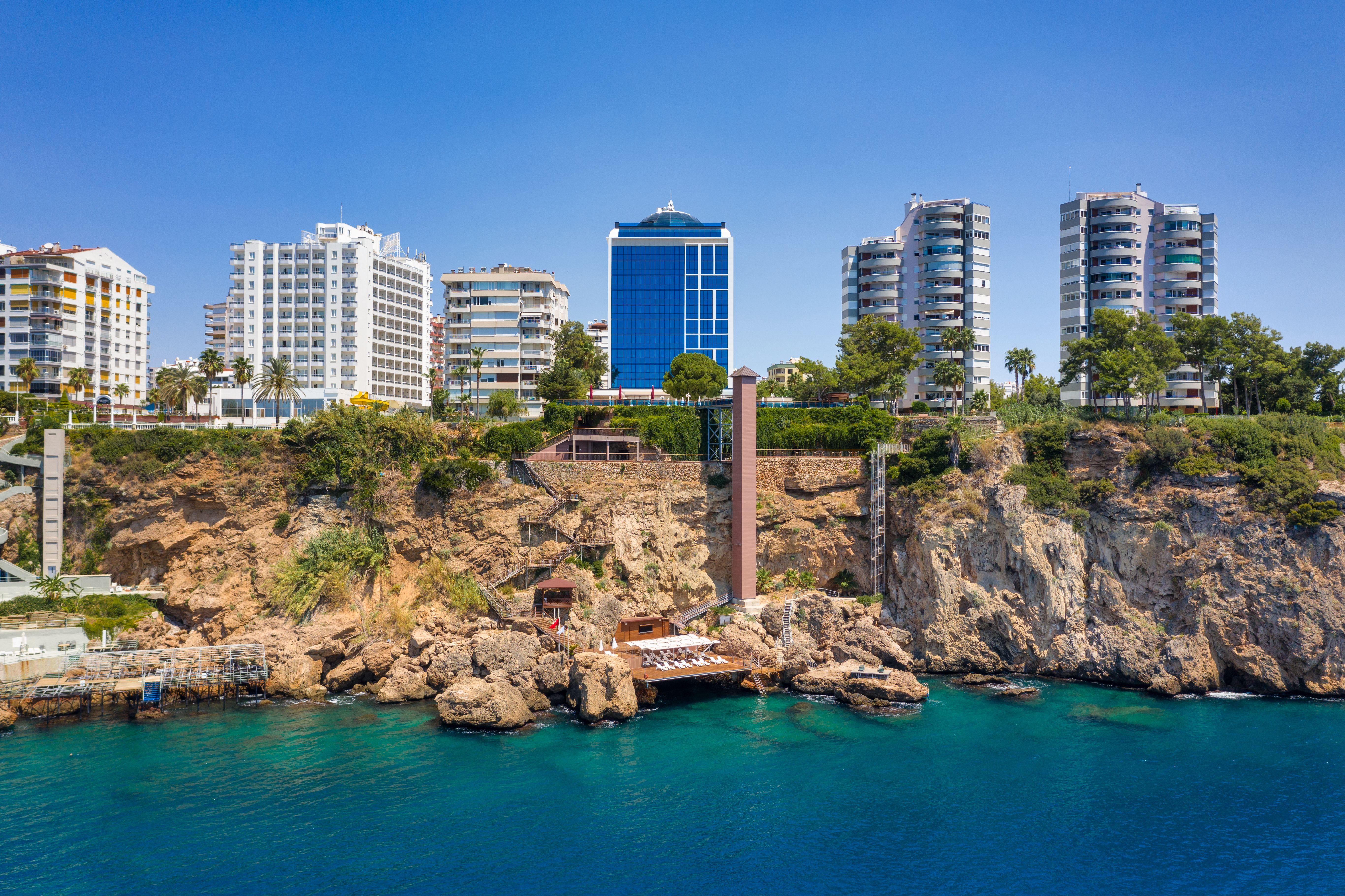 Oz Hotels Antalya Resort & Spa Adult Only 16 Exterior photo The coast of Antalya