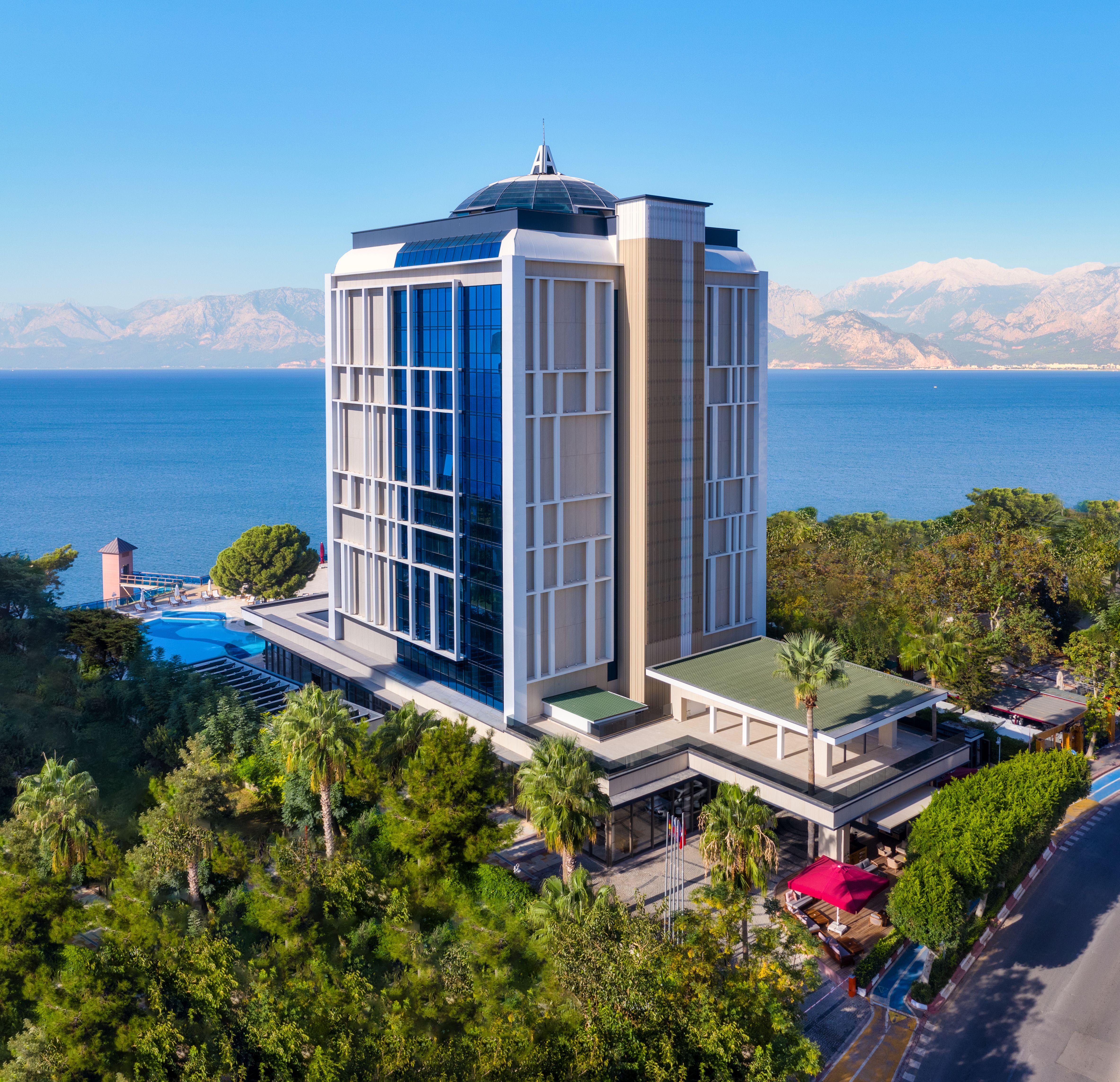 Oz Hotels Antalya Resort & Spa Adult Only 16 Exterior photo Hilton Athens