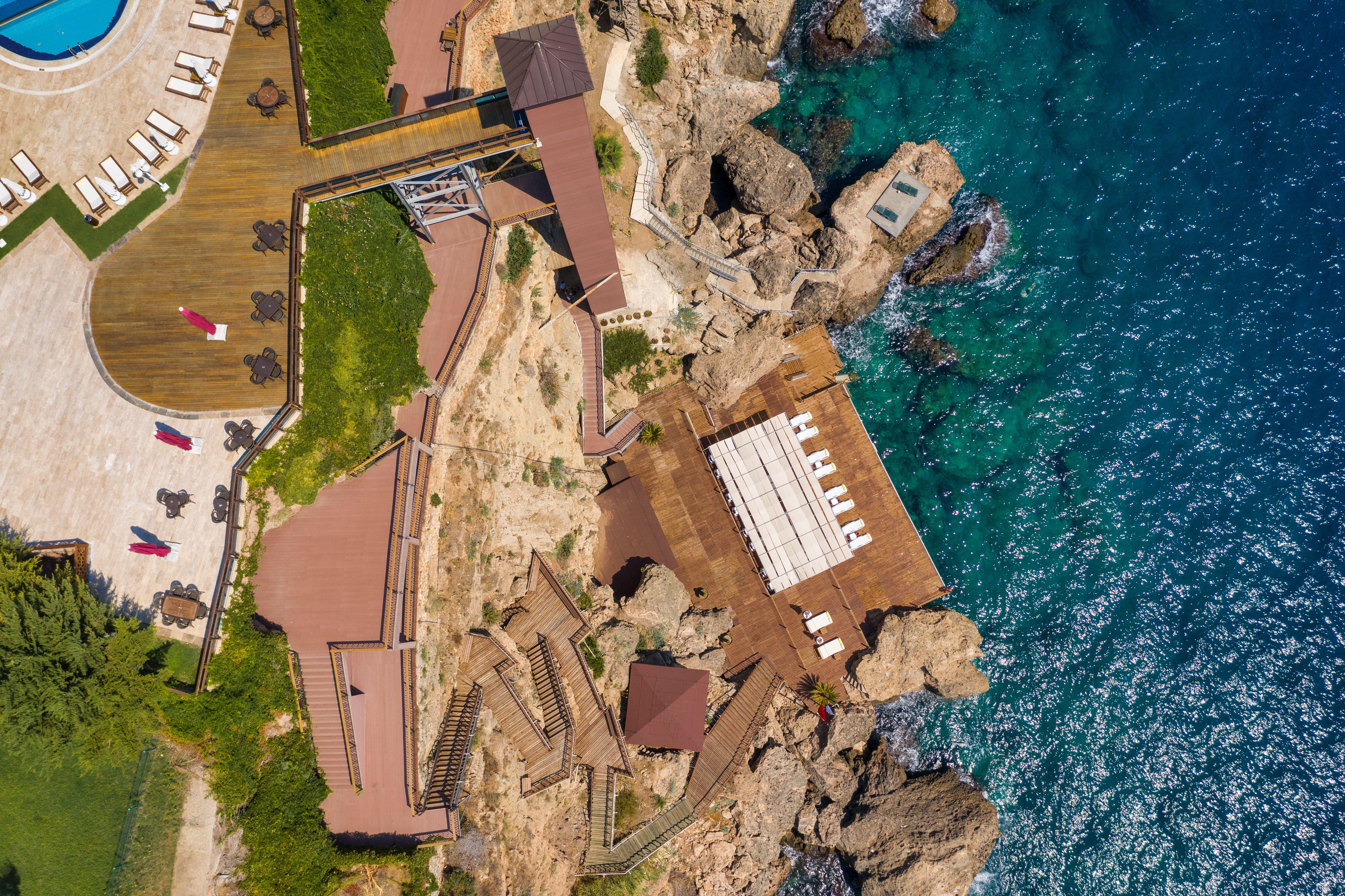 Oz Hotels Antalya Resort & Spa Adult Only 16 Exterior photo Aerial view of the museum