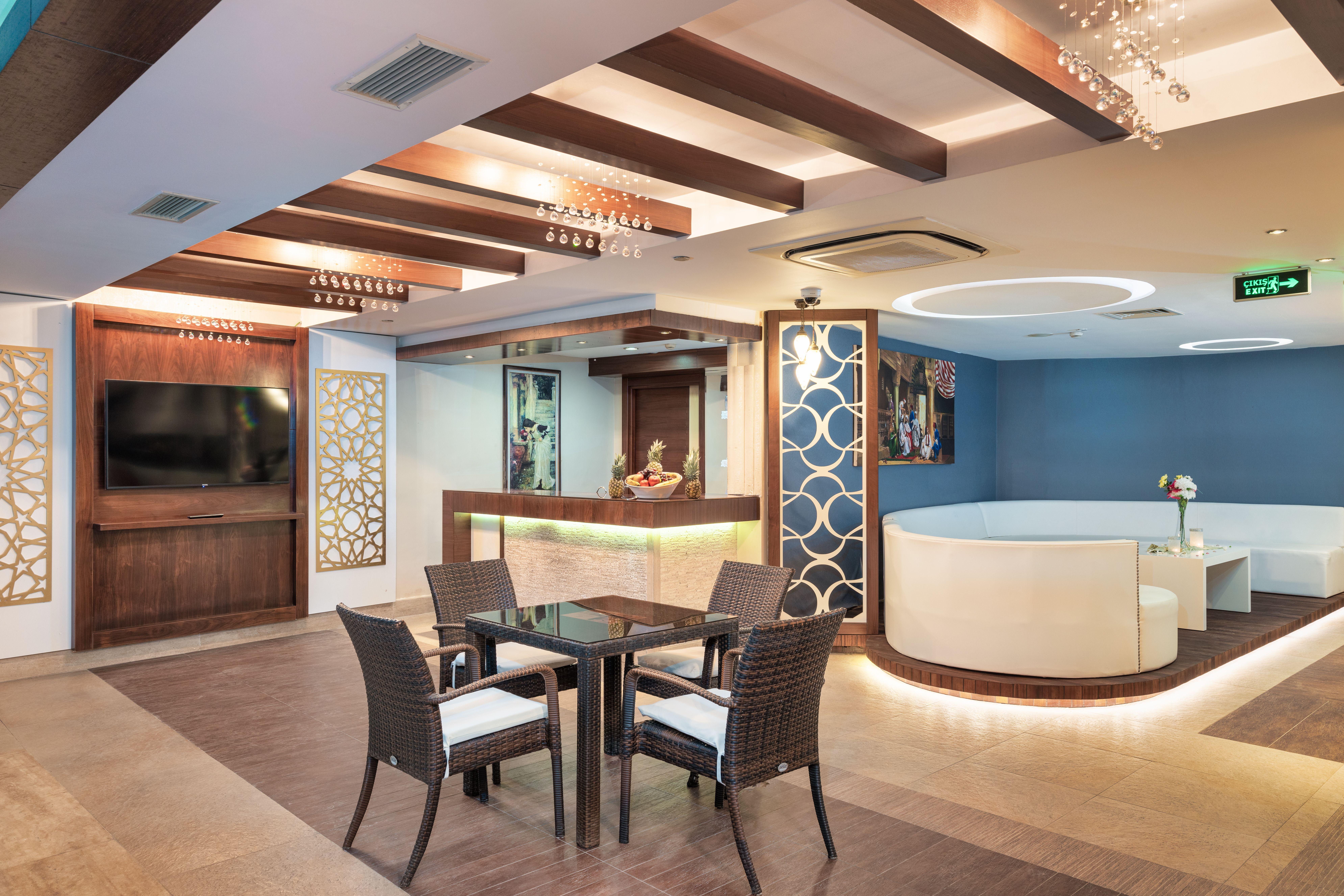 Oz Hotels Antalya Resort & Spa Adult Only 16 Exterior photo The lobby of the hospital
