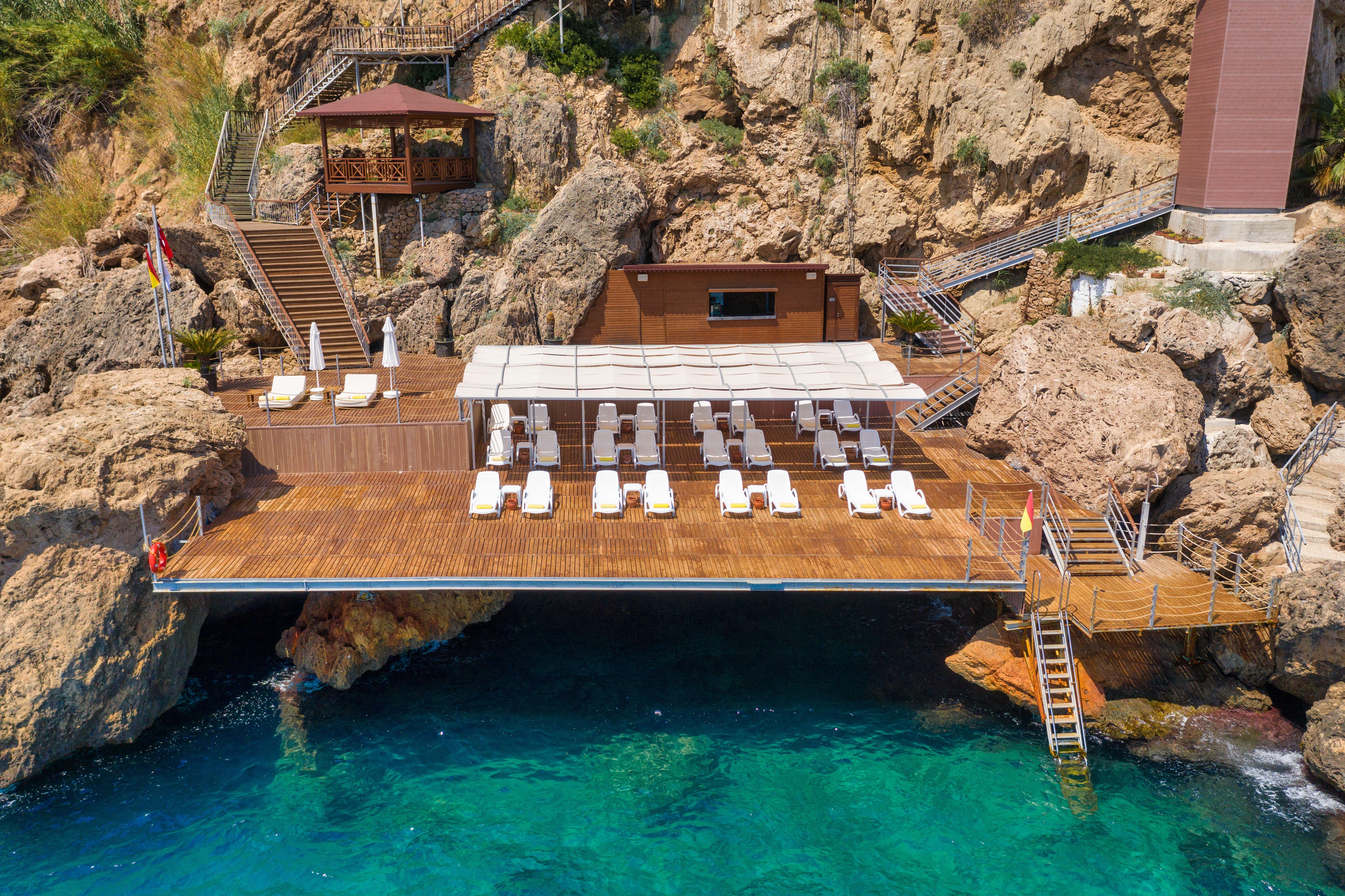 Oz Hotels Antalya Resort & Spa Adult Only 16 Exterior photo The Sky Bar