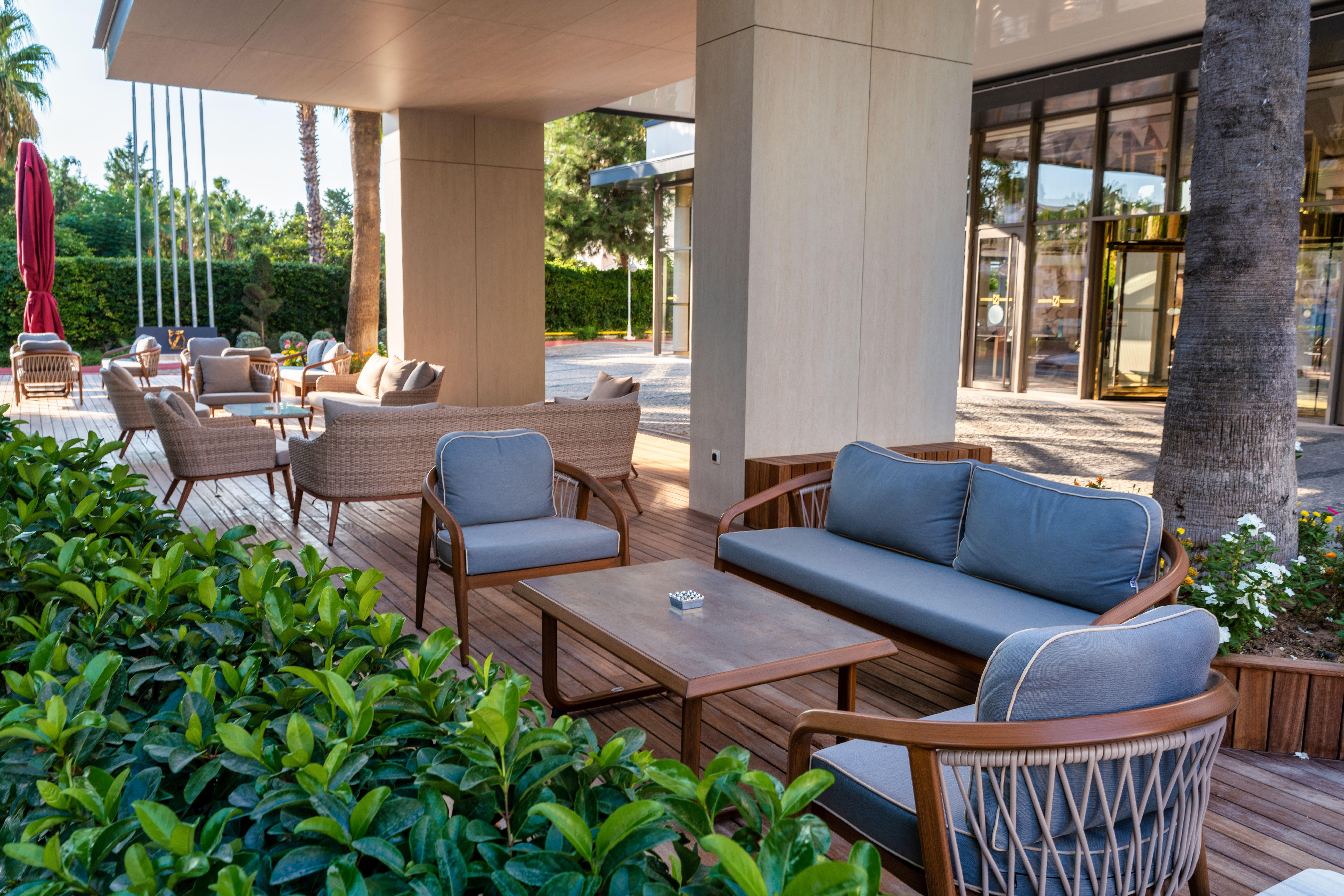 Oz Hotels Antalya Resort & Spa Adult Only 16 Exterior photo The hotel's lobby