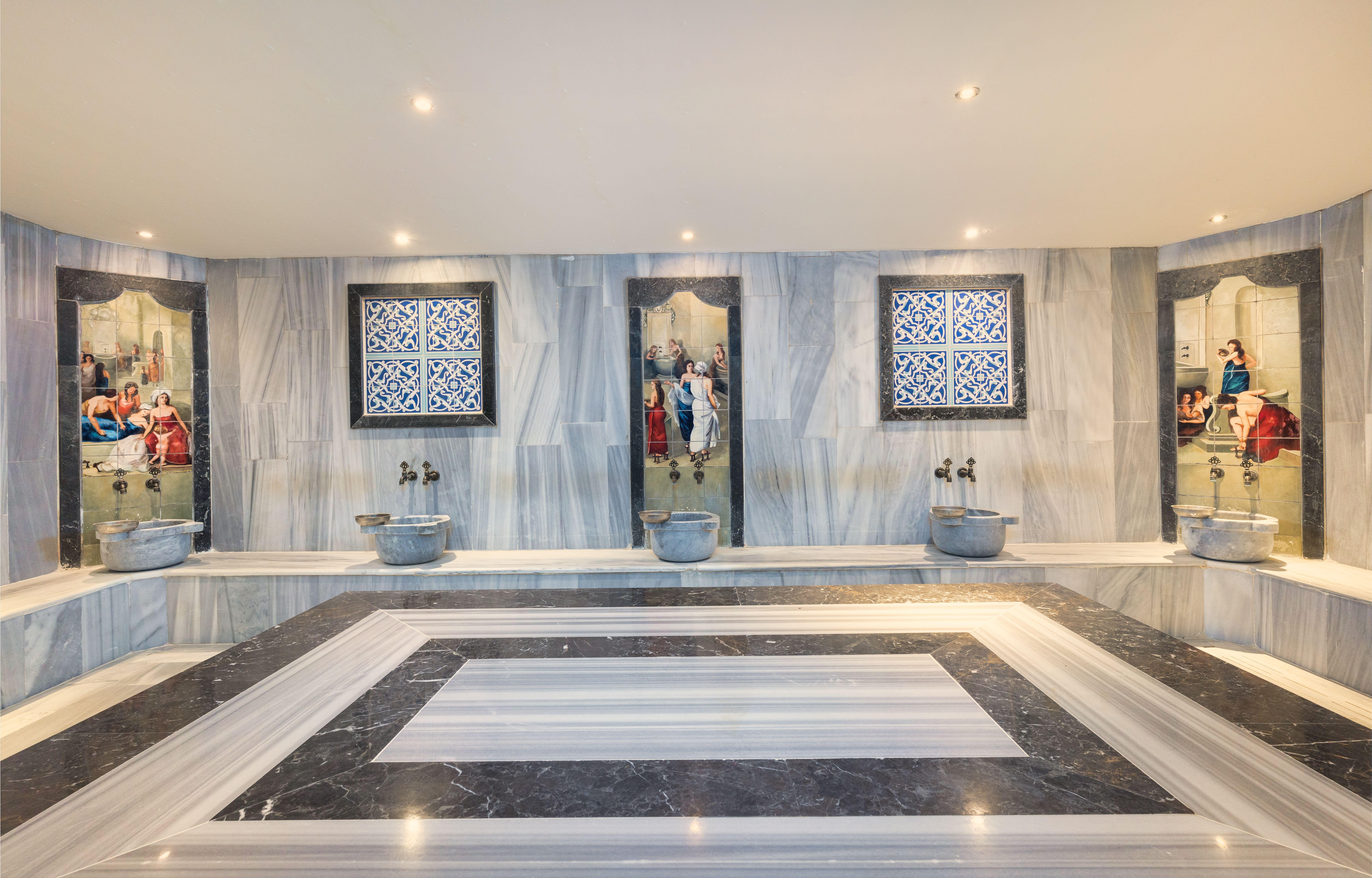 Oz Hotels Antalya Resort & Spa Adult Only 16 Exterior photo Turkish bath in Istanbul