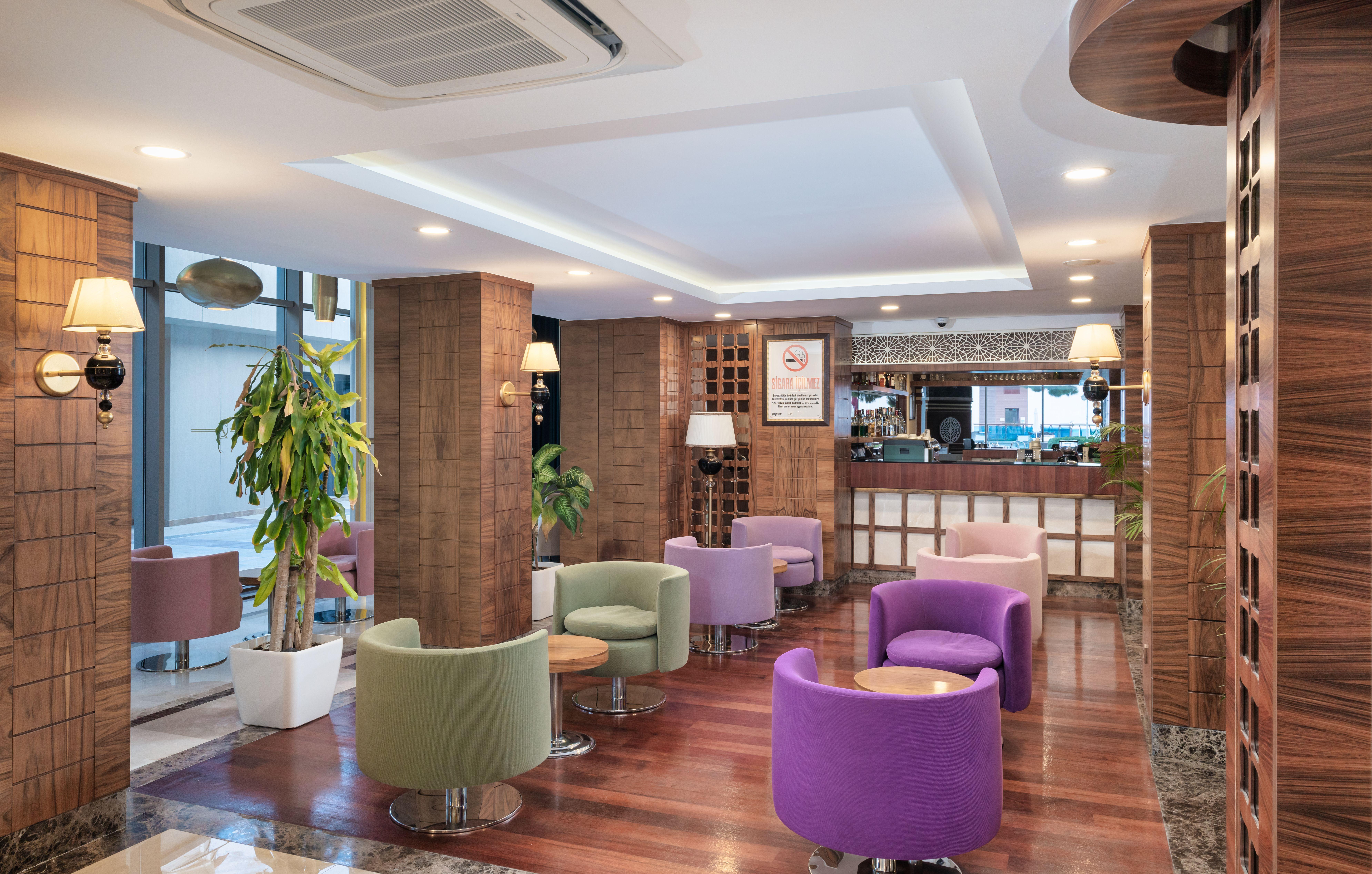 Oz Hotels Antalya Resort & Spa Adult Only 16 Exterior photo Lobby
