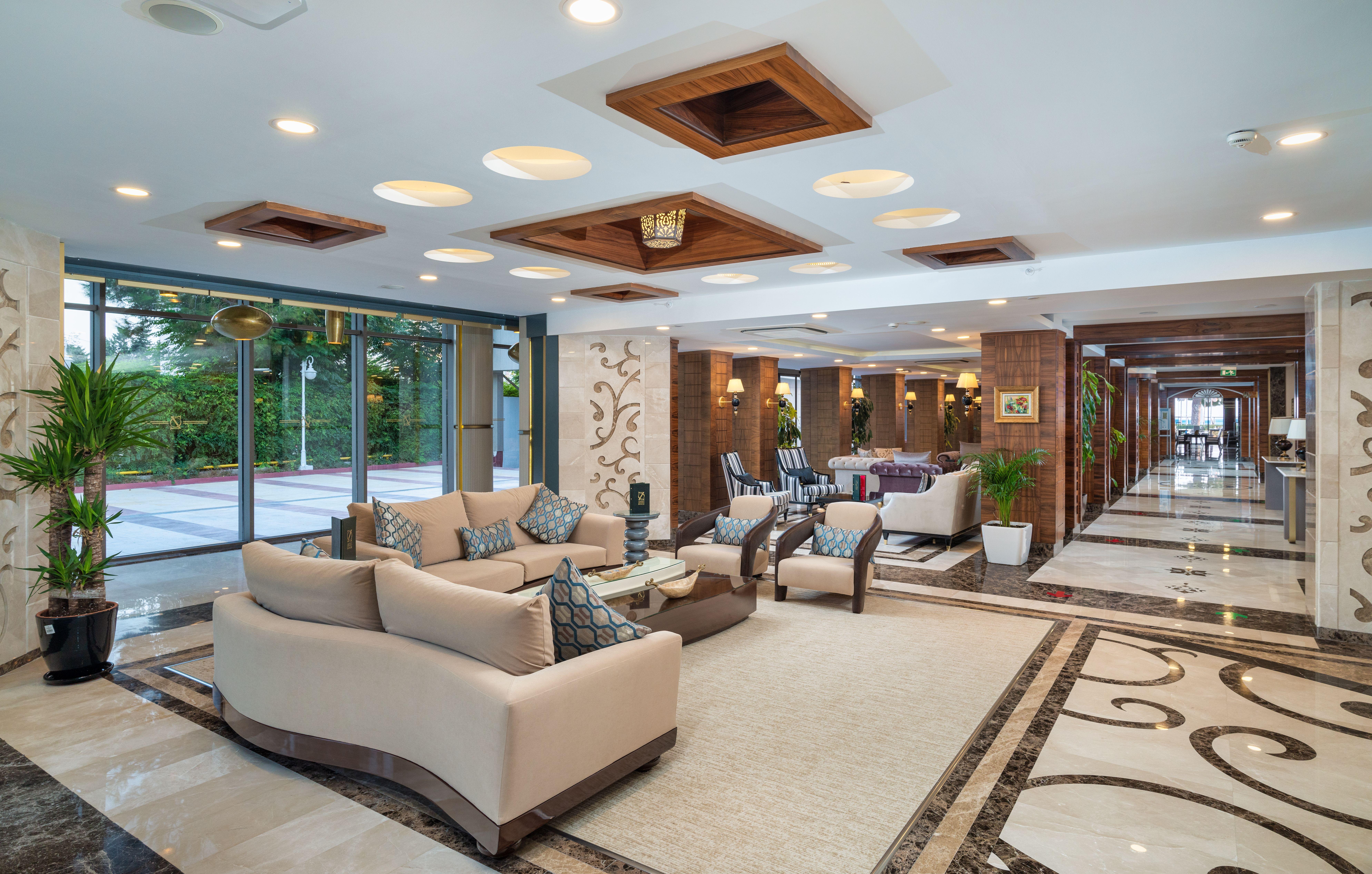 Oz Hotels Antalya Resort & Spa Adult Only 16 Exterior photo Lobby