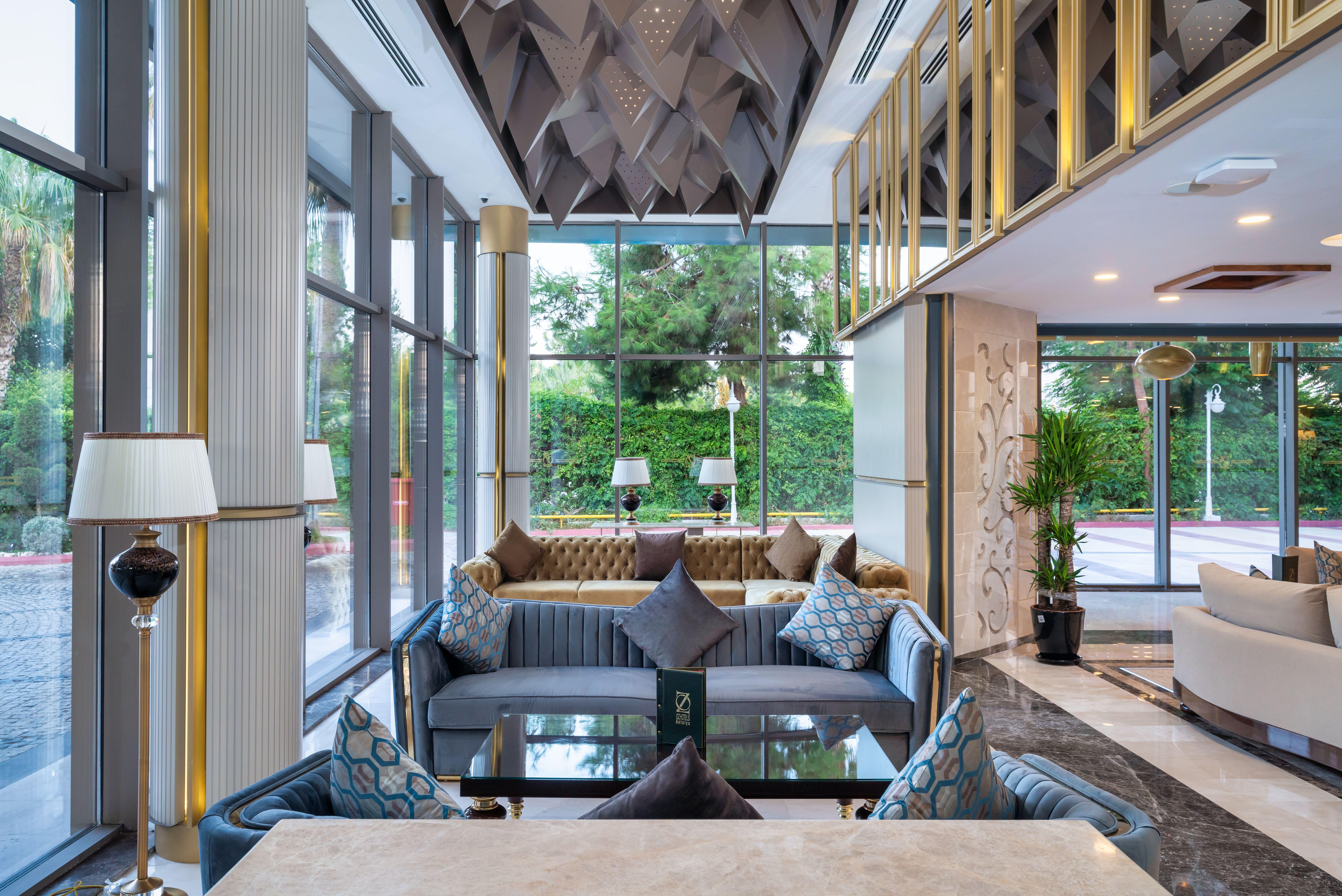 Oz Hotels Antalya Resort & Spa Adult Only 16 Exterior photo Lobby