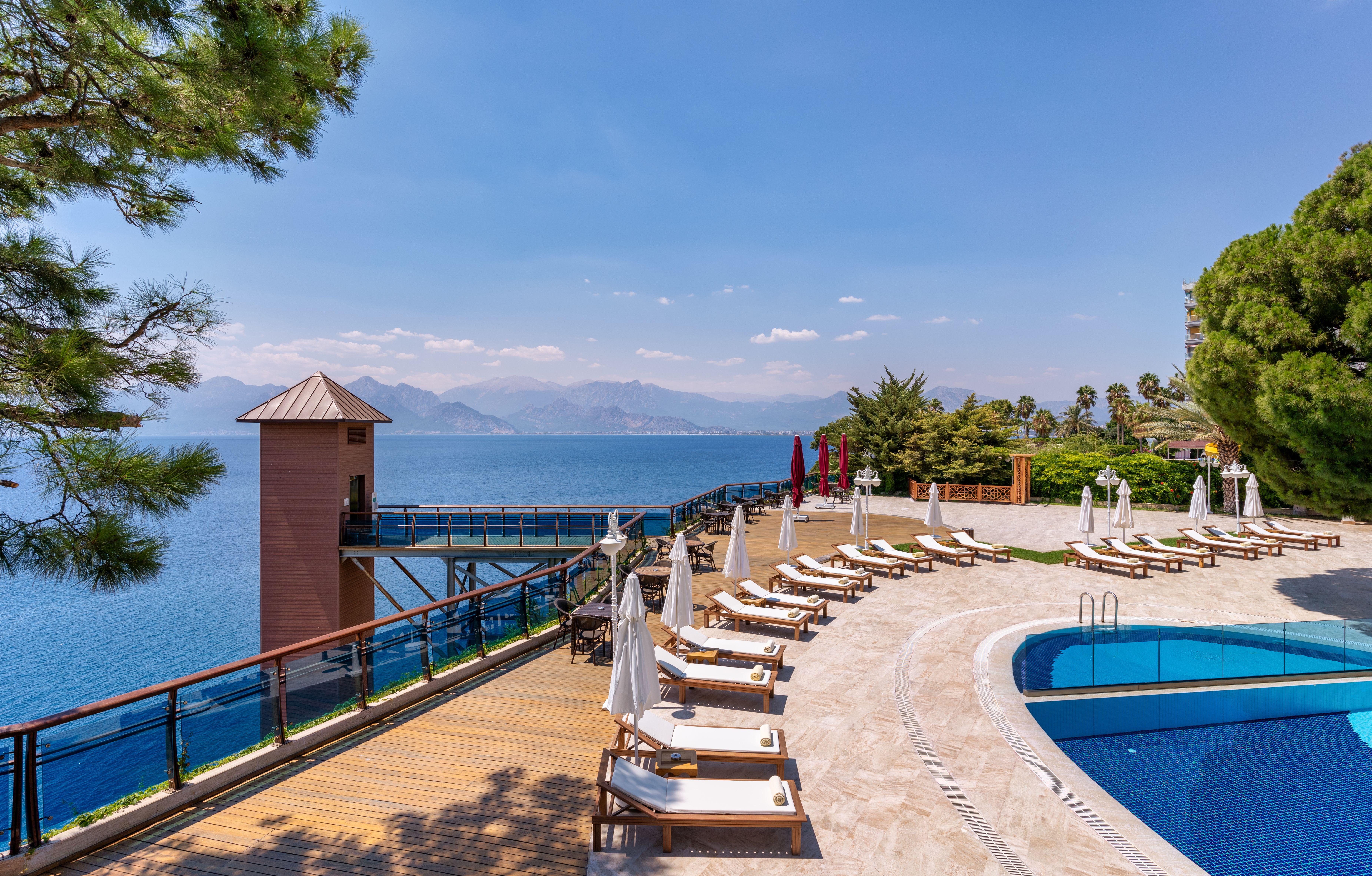 Oz Hotels Antalya Resort & Spa Adult Only 16 Exterior photo The swimming pool at the hotel