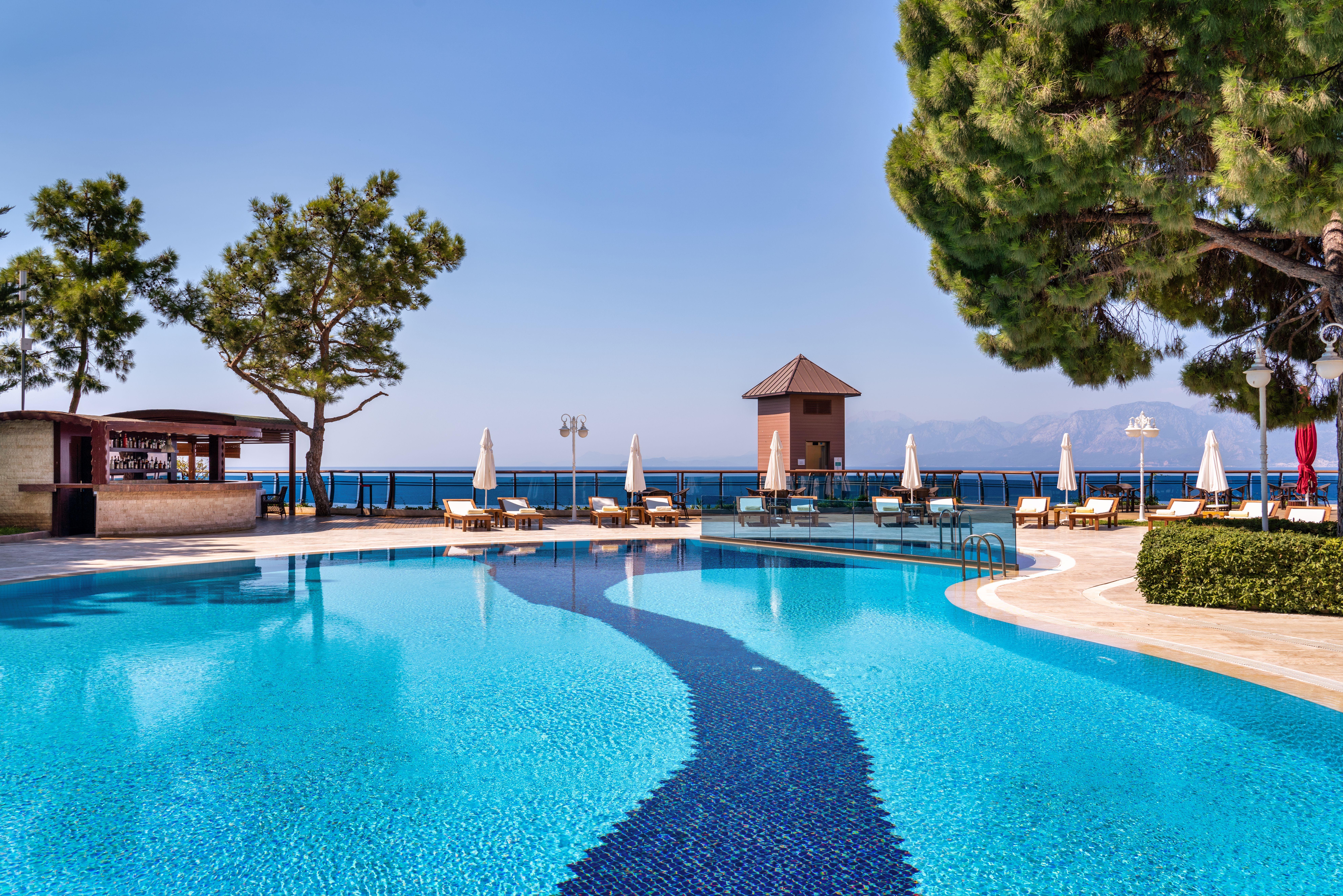 Oz Hotels Antalya Resort & Spa Adult Only 16 Exterior photo Pool at the hotel