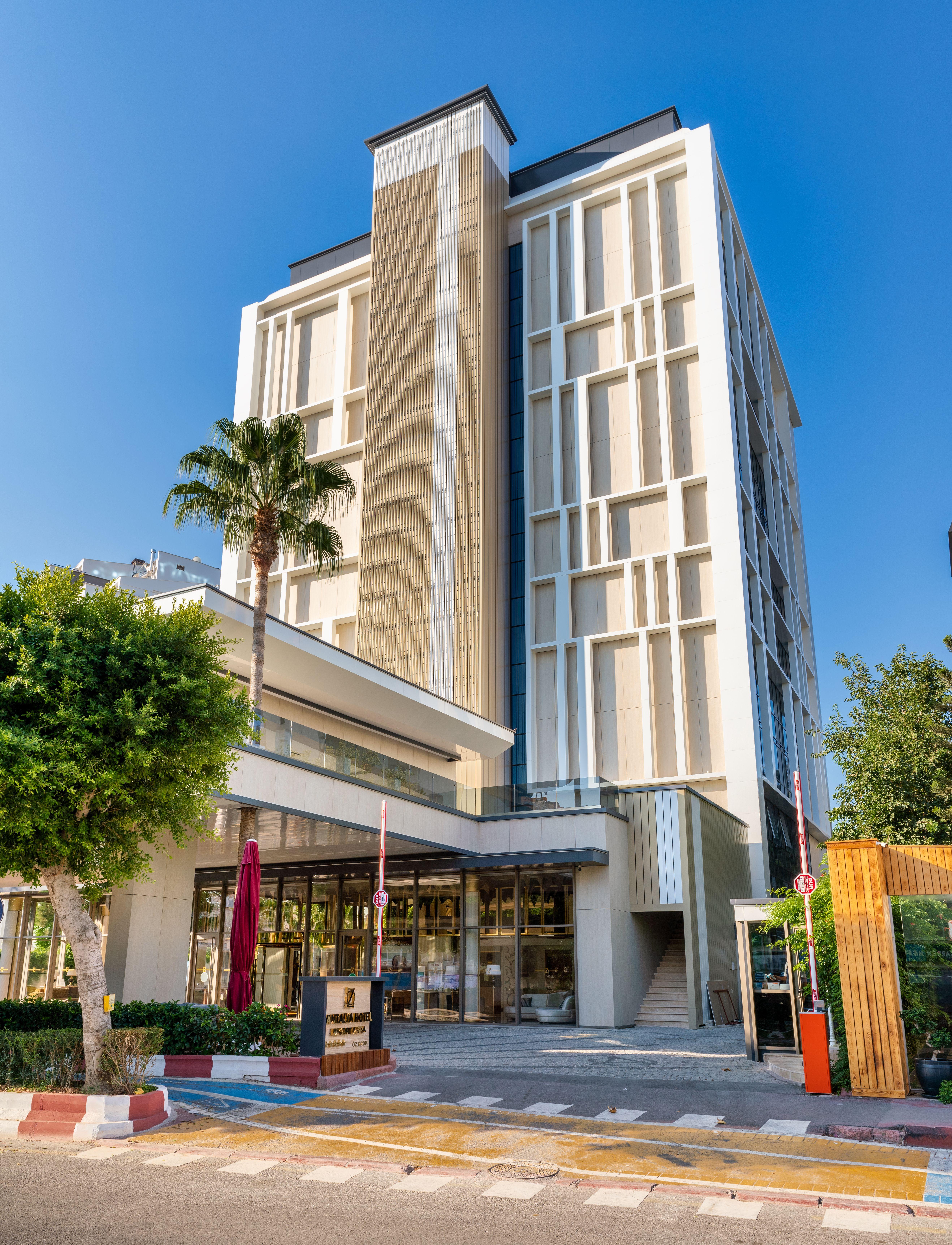 Oz Hotels Antalya Resort & Spa Adult Only 16 Exterior photo The hotel's main entrance
