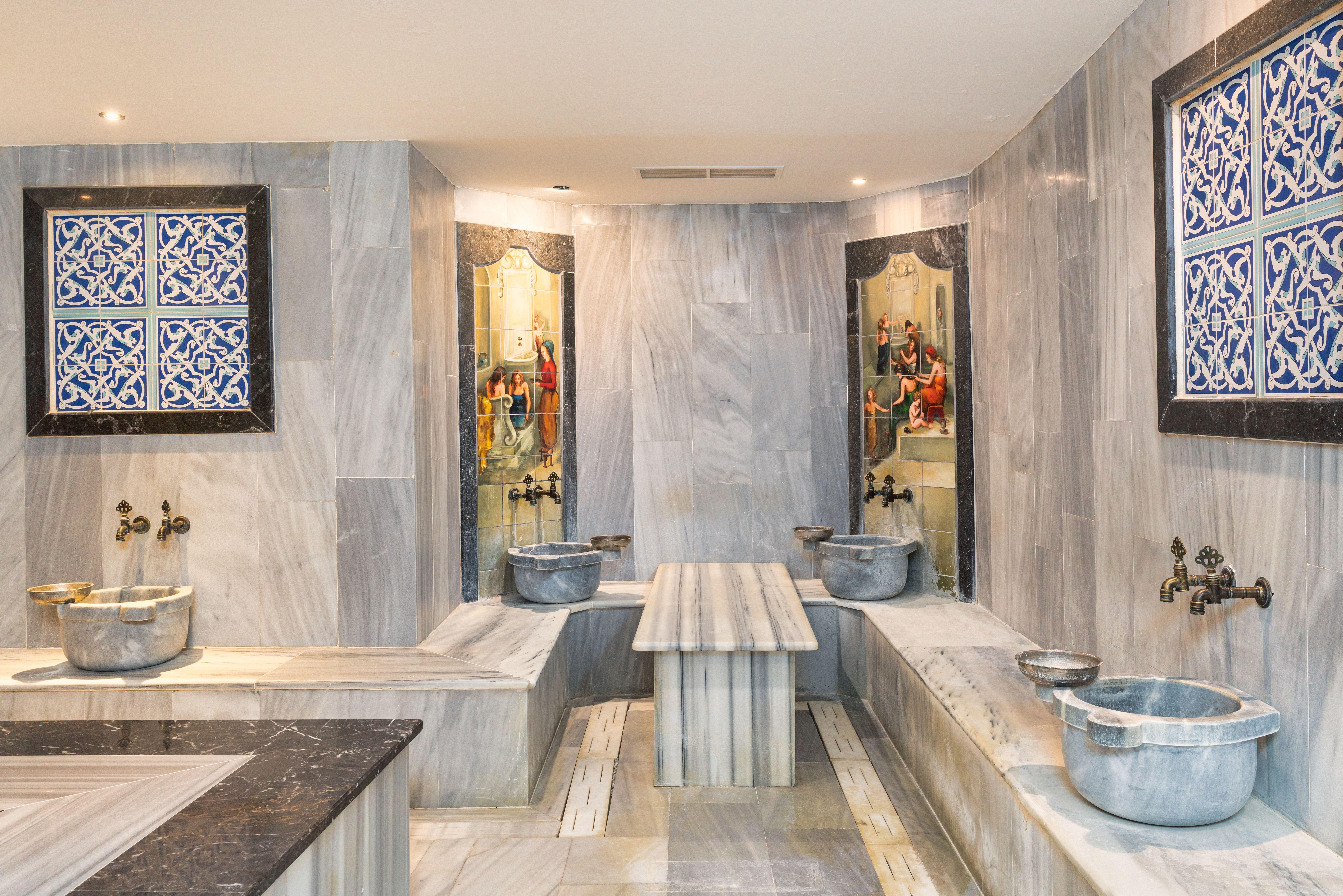 Oz Hotels Antalya Resort & Spa Adult Only 16 Exterior photo Turkish bath