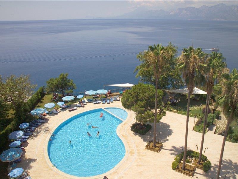 Oz Hotels Antalya Resort & Spa Adult Only 16 Facilities photo A swimming pool in Turkey